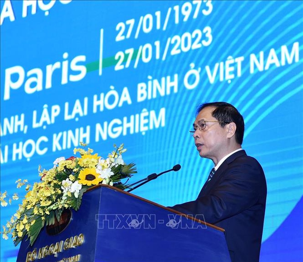 Hiệp định Paris - Đỉnh cao của nền ngoại giao Việt Nam - 2 Hiệp định Paris - Đỉnh cao của nền ngoại giao Việt Nam - 2