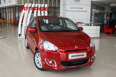 Mitsubishi Mirage - Một mẫu xe thực dụng