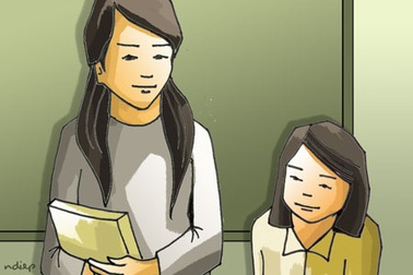 Bài thơ gây xúc động của một cô giáo gửi con mình