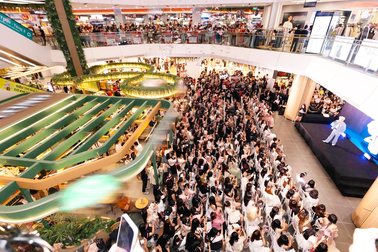 2,3 triệu lượt khách tới Vincom Black Friday 2025