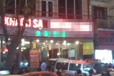 Hà Nội: Nam thanh niên treo cổ trong khách sạn