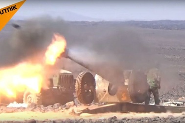 Syria dội tên lửa trả đũa khủng bố ở “chảo lửa” Idlib