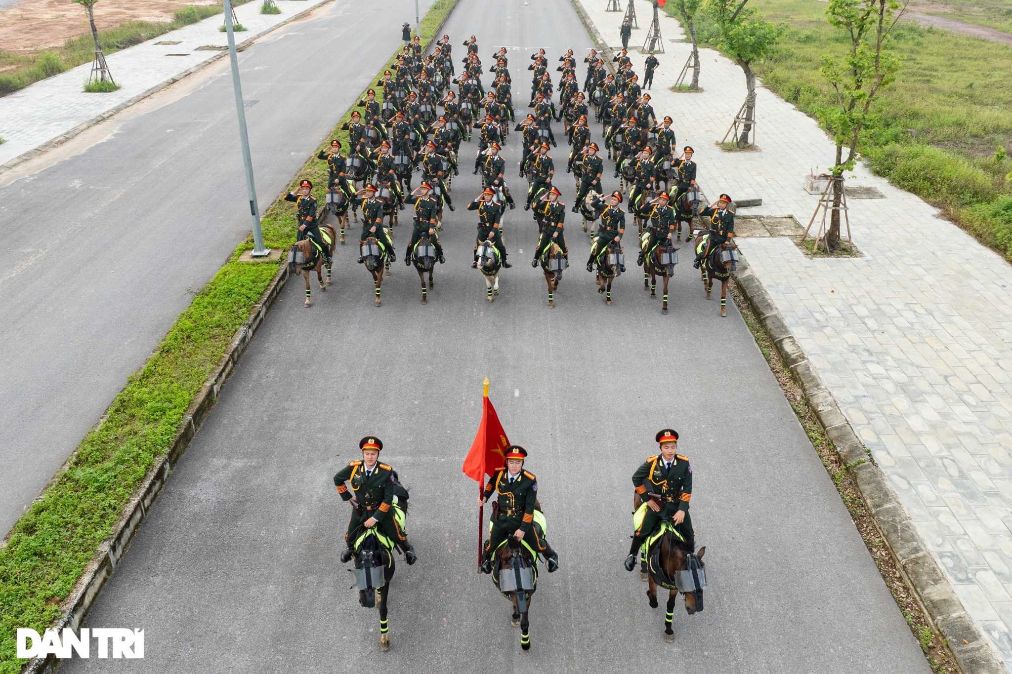 Vó ngựa rền vang nơi thao trường, CSCĐ Kỵ binh sẵn sàng cho đại lễ A80 - 1