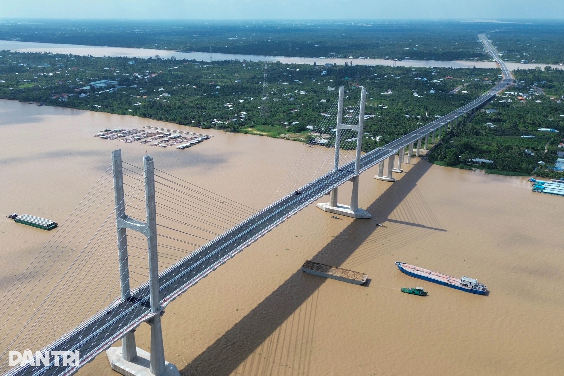 Ngắm dự án cầu hơn 6.800 tỷ đồng chia lửa cho cầu Rạch Miễu  - 2 Ngắm dự án cầu hơn 6.800 tỷ đồng chia lửa cho cầu Rạch Miễu  - 2