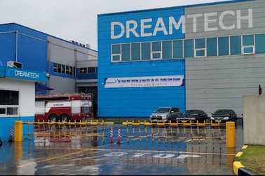 Cháy công ty Dreamtech Việt Nam, 3 công nhân tử vong