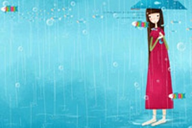 Mưa có… vị ngọt 