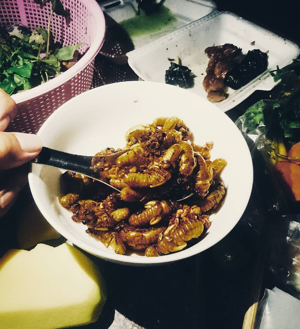 Ve sầu nửa triệu đồng 1kg, côn trùng thôn quê thành đặc sản thành phố - 3 Ve sầu nửa triệu đồng 1kg, côn trùng thôn quê thành đặc sản thành phố - 3