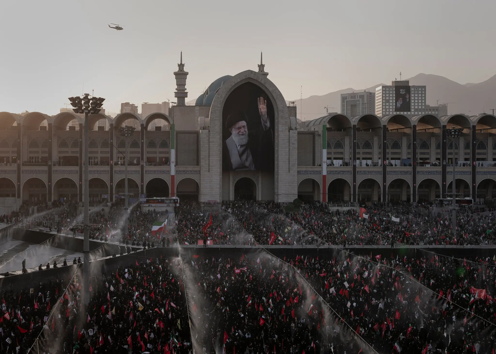 Iran lộ mâu thuẫn về cách đối phó với Mỹ - 1
