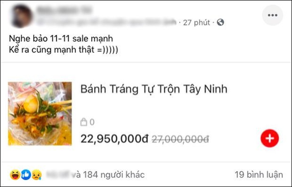 Săn sale: Hàng đi 7 vòng trái đất chưa đến, giảm giá 1.000 đồng phí ship 1,9 triệu đồng - 3 Săn sale: Hàng đi 7 vòng trái đất chưa đến, giảm giá 1.000 đồng phí ship 1,9 triệu đồng - 3