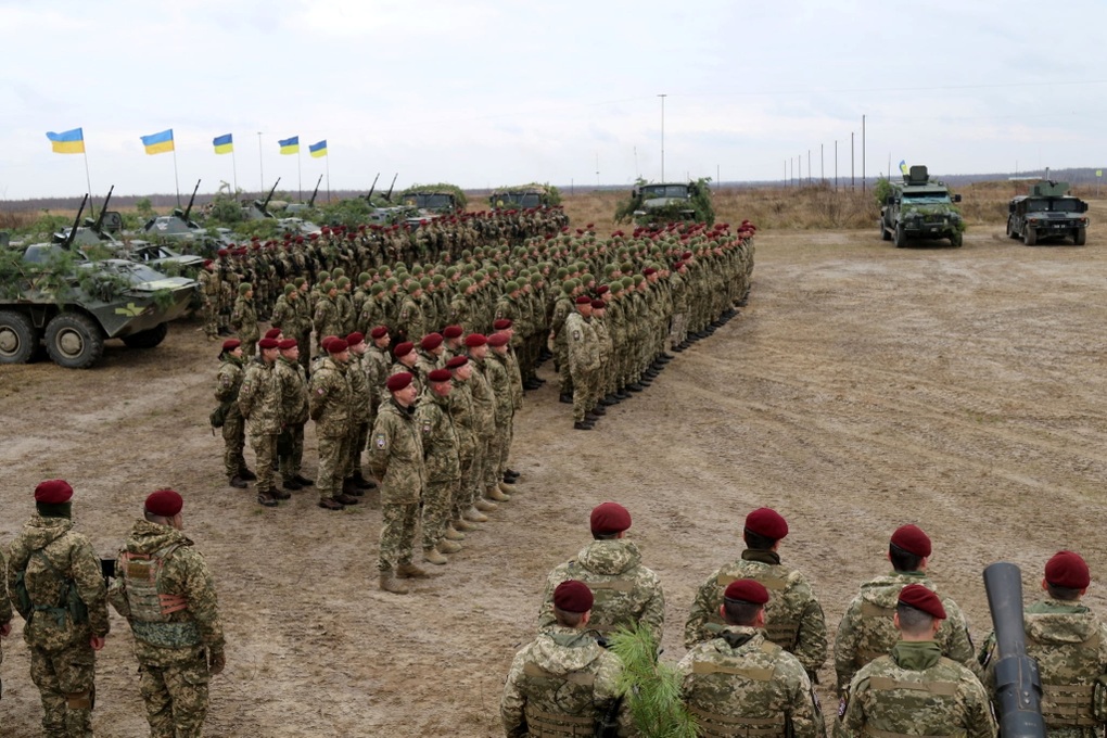 Ukraine có thể đã điều lực lượng dự bị tinh nhuệ chi viện cho miền Đông - 1 Ukraine có thể đã điều lực lượng dự bị tinh nhuệ chi viện cho miền Đông - 1