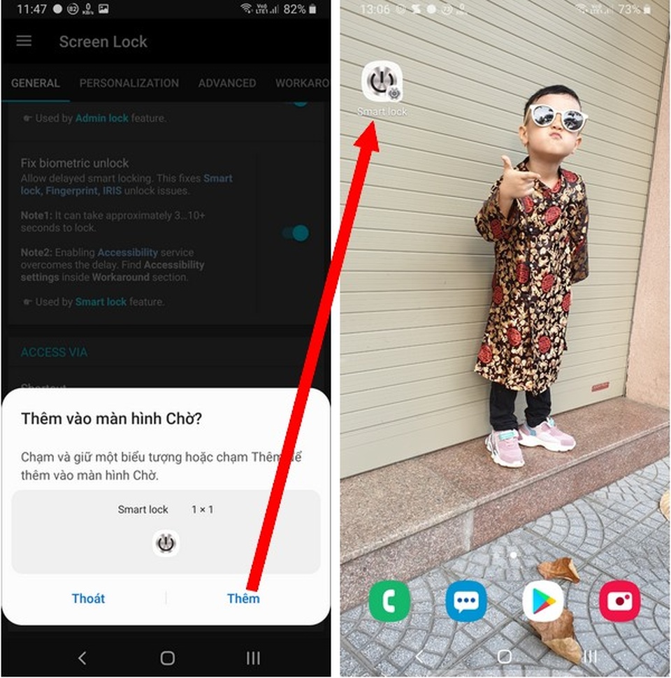 Thủ thuật khóa smartphone chỉ bằng một cú chạm tay lên màn hình - 5 Thủ thuật khóa smartphone chỉ bằng một cú chạm tay lên màn hình - 5