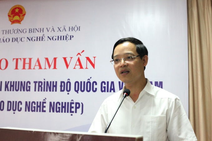 Triển khai Khung trình độ quốc gia đối với giáo dục nghề nghiệp. - Ảnh 1. Triển khai Khung trình độ quốc gia đối với giáo dục nghề nghiệp. - Ảnh 1.