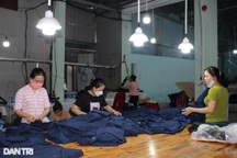Doanh nghiệp may mặc chật vật tìm lao động sau Tết