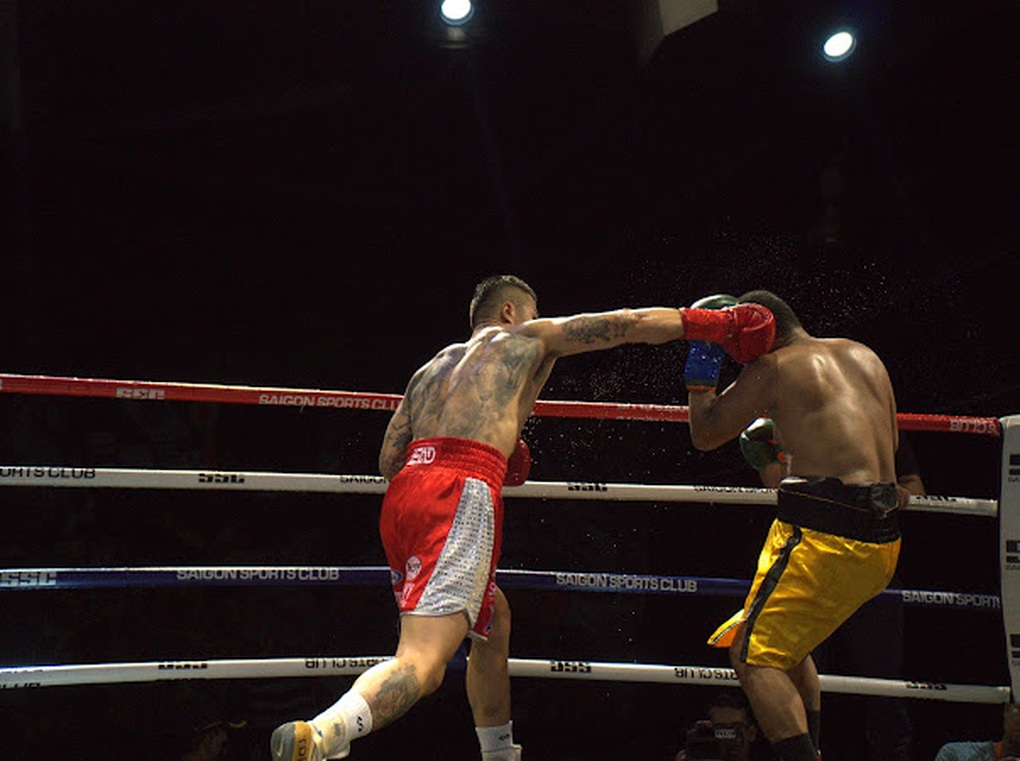 Trương Đình Hoàng hạ knock-out võ sĩ hàng đầu Indonesia - 2 Trương Đình Hoàng hạ knock-out võ sĩ hàng đầu Indonesia - 2