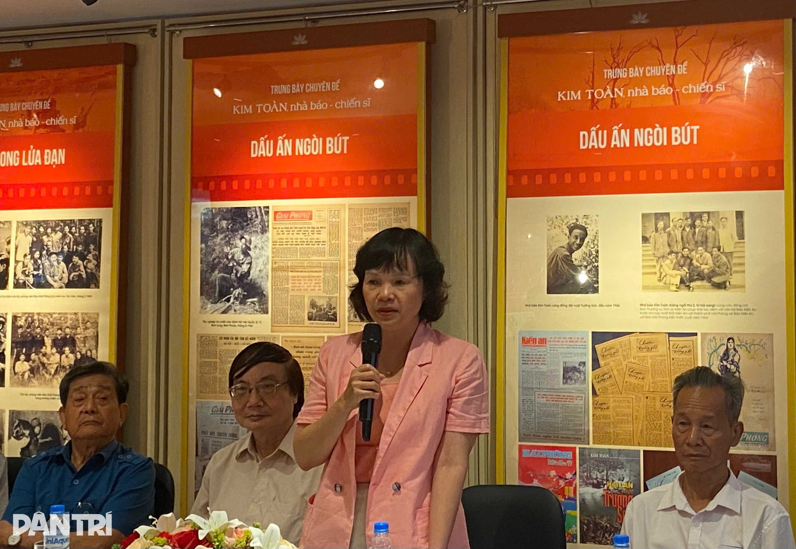 “Kim Toàn, nhà báo - chiến sĩ”: Hồi ức sống động người cầm bút thời chiến - 4