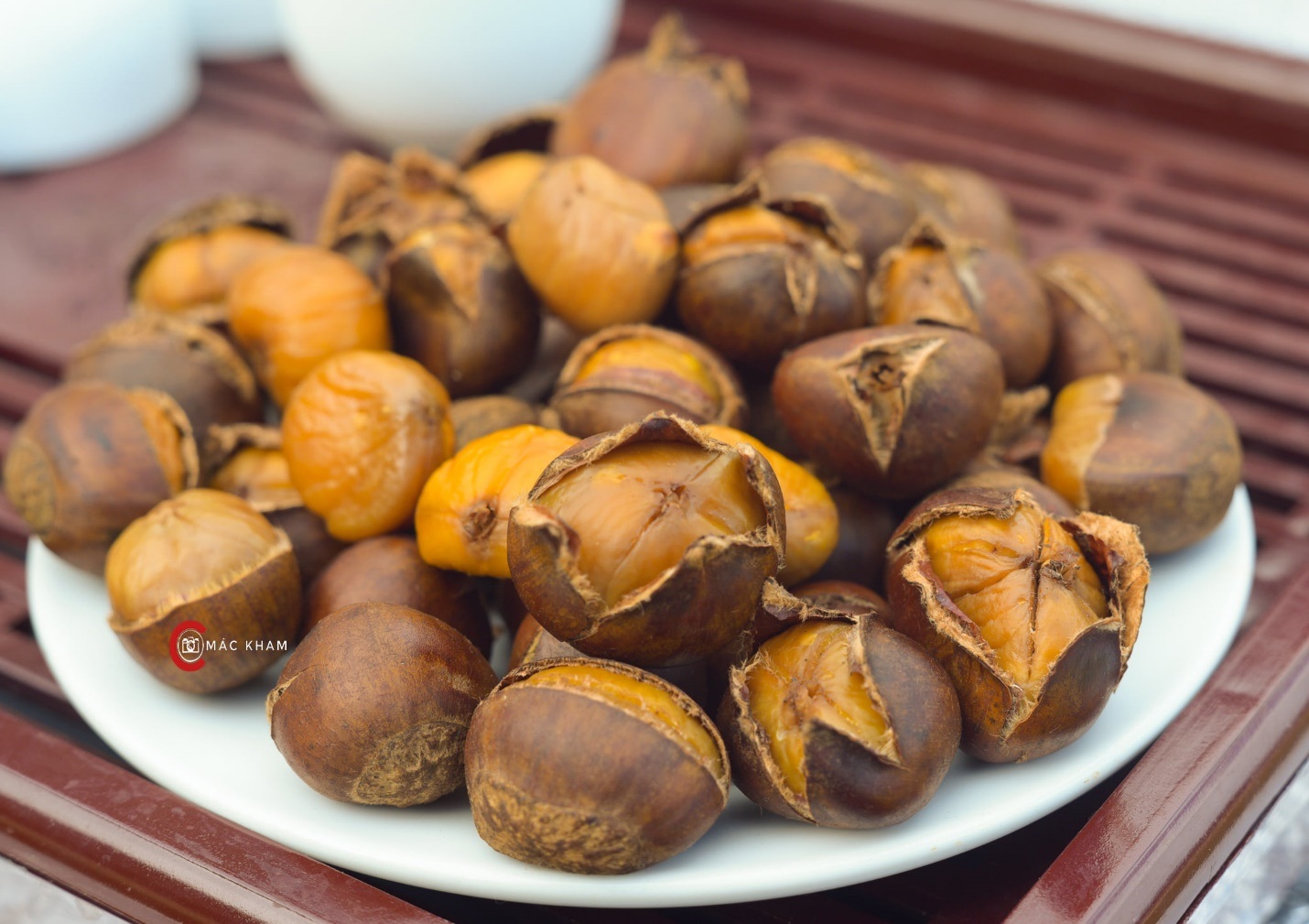 Thủ phủ hạt dẻ ở Cao Bằng vào mùa thu hoạch - 10