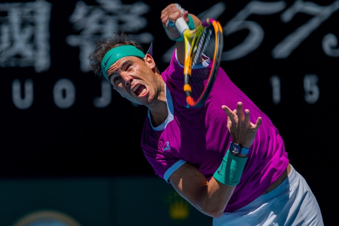 Nadal bất ngờ bị cựu số một thế giới tố nói dối - 1 Nadal bất ngờ bị cựu số một thế giới tố nói dối - 1
