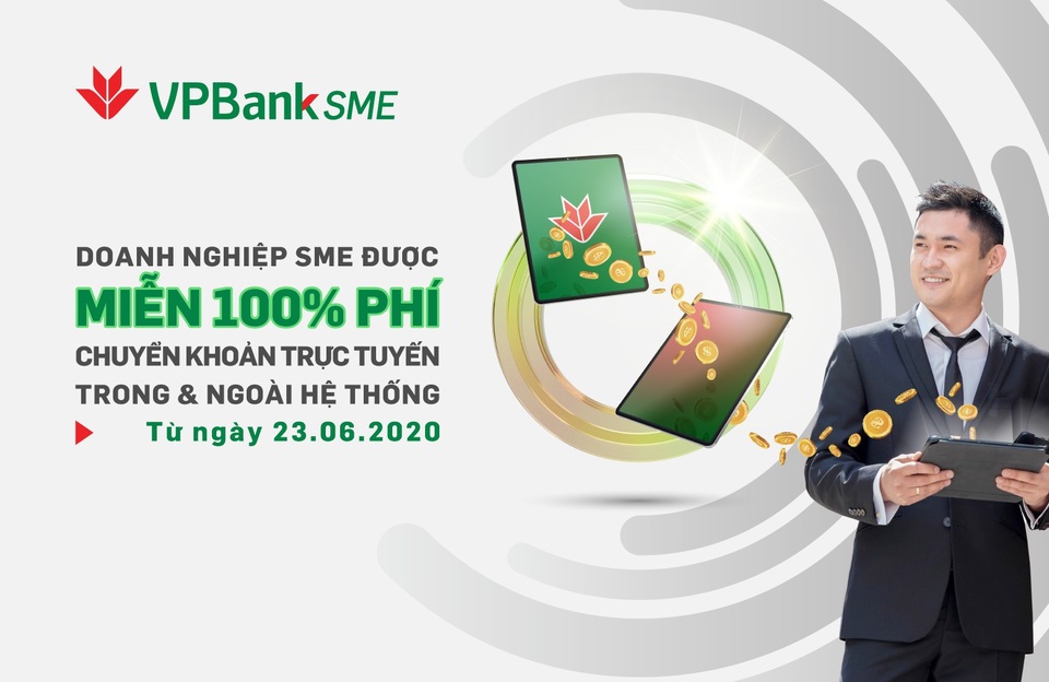 Chuyển khoản “thả ga” nhờ loạt ưu đãi hấp dẫn từ VPBank - 1 Chuyển khoản “thả ga” nhờ loạt ưu đãi hấp dẫn từ VPBank - 1