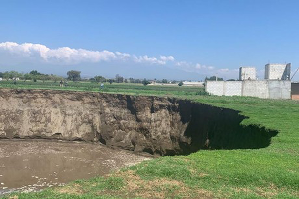 Hố tử thần xuất hiện ở Mexico - 2