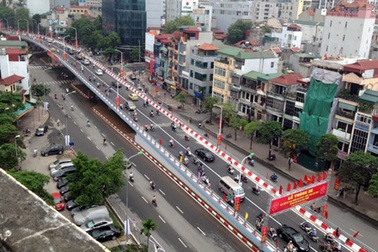 Hà Nội tiếp tục xây dựng cầu vượt Chùa Bộc - Phạm Ngọc Thạch