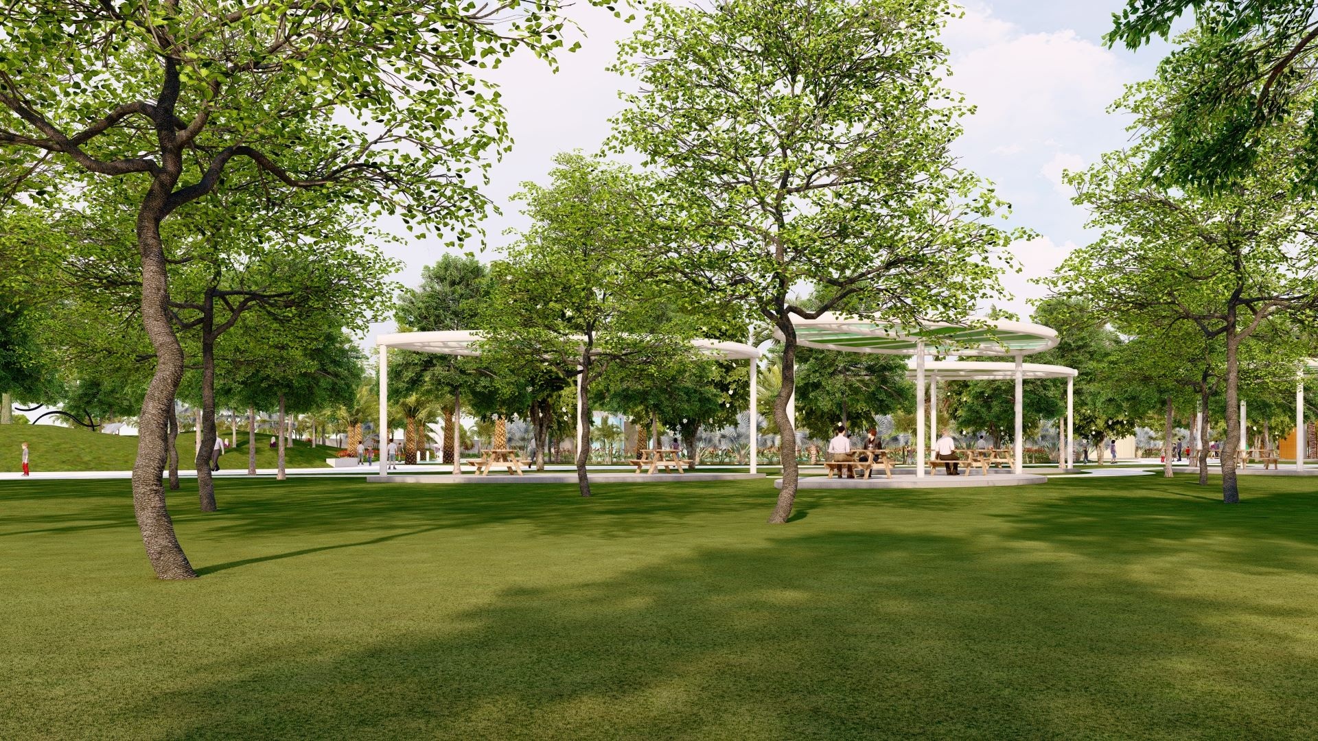 Cư dân Vinhomes Ocean Park 2 có thêm loạt tiện ích tại Empire Park - 2 Cư dân Vinhomes Ocean Park 2 có thêm loạt tiện ích tại Empire Park - 2