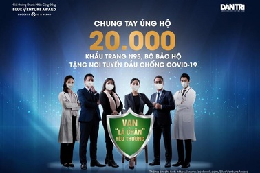 Pernod Ricard VN chung tay chống đại dịch Covid-19