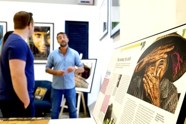 Gặp người chụp bức ảnh đăng trên 200 tạp chí của thế giới