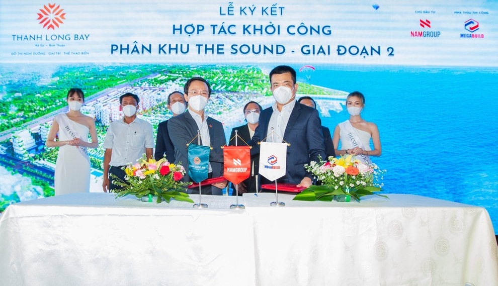 Khởi công xây dựng giai đoạn 2 phân khu The Sound - Thanh Long Bay - 1 Khởi công xây dựng giai đoạn 2 phân khu The Sound - Thanh Long Bay - 1