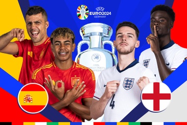 Tương quan lực lượng, thống kê trước trận chung kết Euro 2024