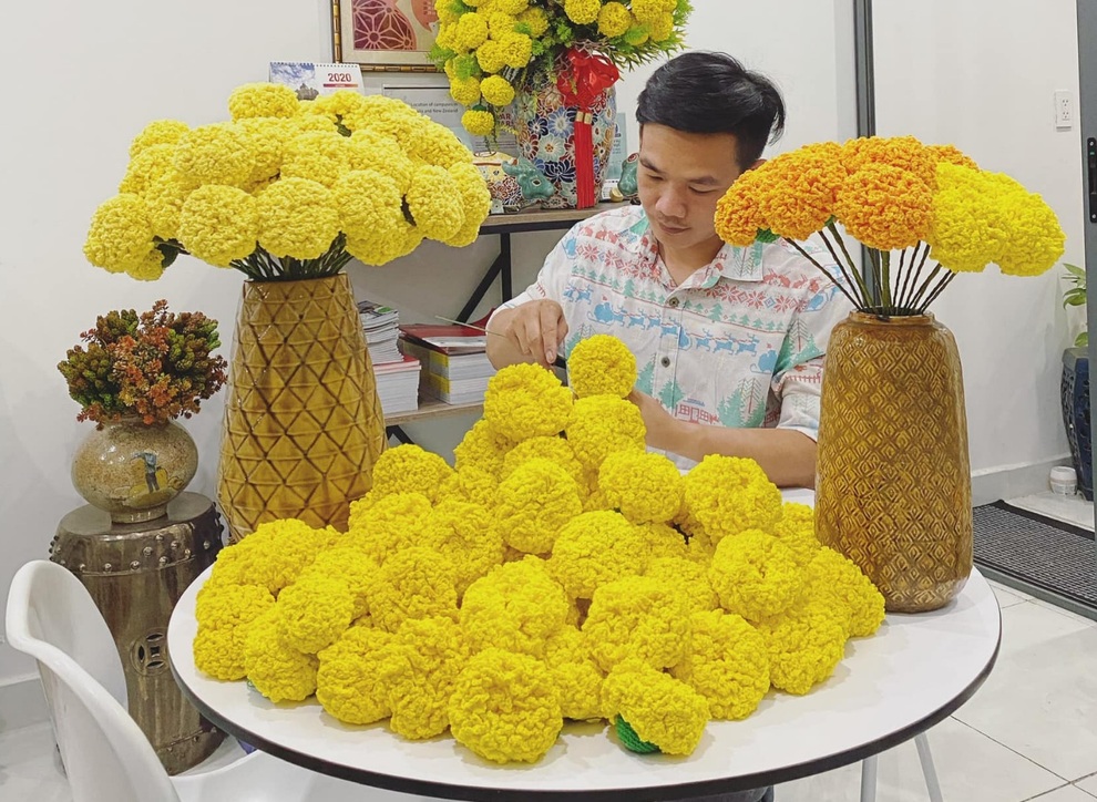 Gần 20 năm đan móc len, chàng trai Bến Tre sưu tầm được bộ kim đan khủng - 7 Gần 20 năm đan móc len, chàng trai Bến Tre sưu tầm được bộ kim đan khủng - 7