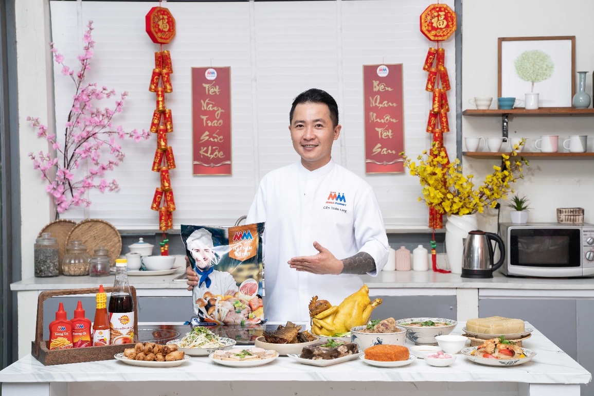 Đầu bếp Cẩm Thiên Long là đại sứ thương hiệu của MM Mega Market Việt Nam - 1 Đầu bếp Cẩm Thiên Long là đại sứ thương hiệu của MM Mega Market Việt Nam - 1