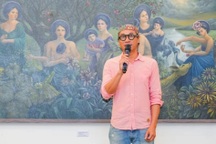 Nguyễn Như Đức và “Đất Mẹ”: Hành trình trở về từ những mảng màu ký ức