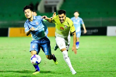 Thắng CLB Bình Định, SHB Đà Nẵng của tân HLV Lê Đức Tuấn hy vọng trụ hạng