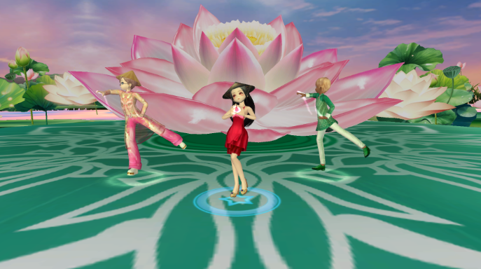 Dấu ấn tựa game Audition tại Triển lãm 80 năm Thành tựu đất nước - 2