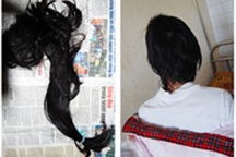 Đánh ghen, một nhóm người cắt tóc, xé áo làm nhục nữ sinh  