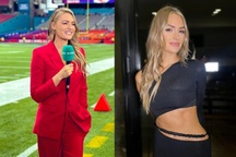 Nữ MC dẫn Euro 2024 "gây sốt" với vẻ ngoài xinh đẹp, gợi cảm