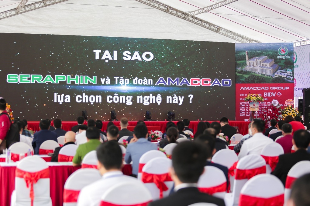 AMACCAO khởi công nhà máy Seraphin, biến nghìn tấn rác thành điện mỗi ngày - 3 AMACCAO khởi công nhà máy Seraphin, biến nghìn tấn rác thành điện mỗi ngày - 3