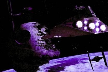 Bộ hình nền “phi thuyền không gian”