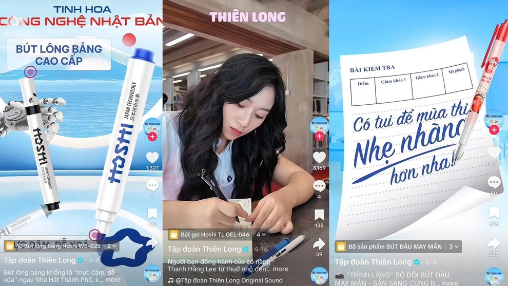 Thiên Long và chiến lược trẻ hóa thương hiệu trên TikTok Shop - 1 Thiên Long và chiến lược trẻ hóa thương hiệu trên TikTok Shop - 1