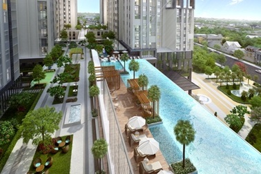 HaDo Centrosa Garden sắp cất nóc Block Orchid vượt tiến độ 3 tháng