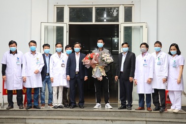 Bệnh nhân nhiễm Covid-19 ở Ninh Bình chính thức xuất viện