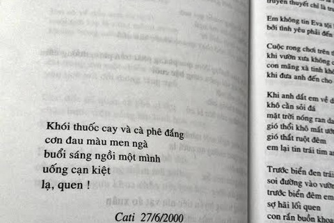 Lại thêm một nữ tác giả “tố” Phan Huyền Thư “đạo thơ”