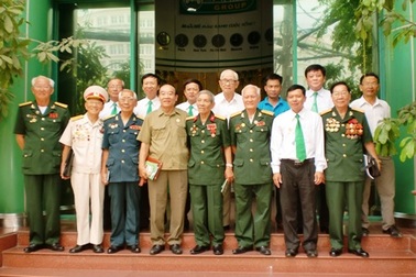 Cuộc hội ngộ của các cựu chiến binh Điện Biên Phủ