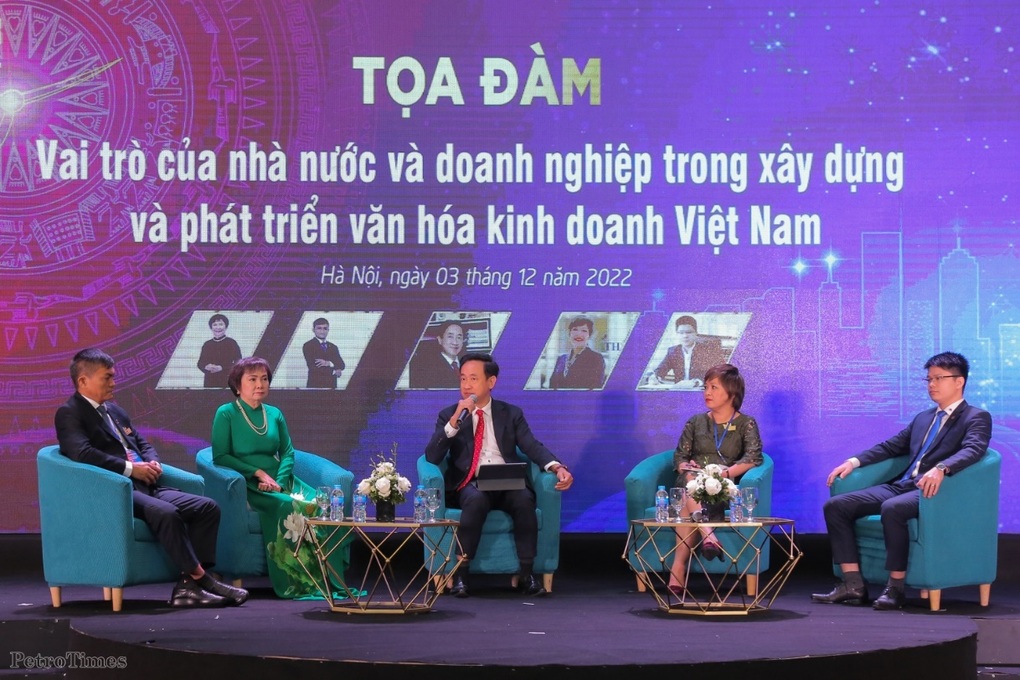 6 công ty dầu khí là Doanh nghiệp đạt chuẩn văn hóa kinh doanh Việt Nam năm 2022 - 2 6 công ty dầu khí là Doanh nghiệp đạt chuẩn văn hóa kinh doanh Việt Nam năm 2022 - 2