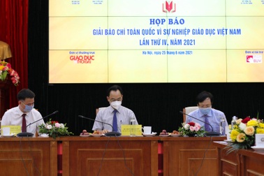 Giải báo chí toàn quốc "Vì sự nghiệp giáo dục Việt Nam" năm 2021