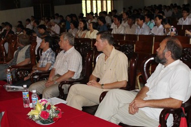 Bình Định: Gần 200 đại biểu tham gia hội nghị Vật lý lý thuyết toàn quốc