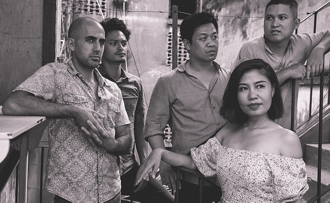 Đêm diễn duy nhất của Saigon Soul Revival tại sân khấu L’Espace - Ảnh 2. Đêm diễn duy nhất của Saigon Soul Revival tại sân khấu L’Espace - Ảnh 2.