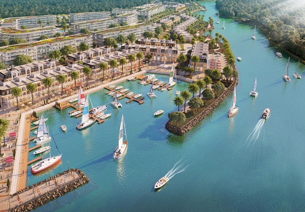 Tổ hợp nghỉ dưỡng phong cách Italy trên cung đường resort Hồ Tràm - Bình Châu - 7 Tổ hợp nghỉ dưỡng phong cách Italy trên cung đường resort Hồ Tràm - Bình Châu - 7