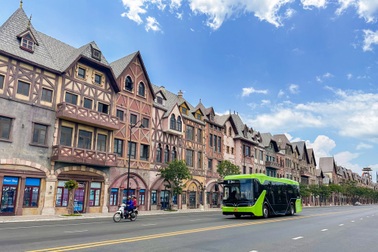 Vòng quanh Phú Quốc miễn phí bằng tuyến VinBus 24/7