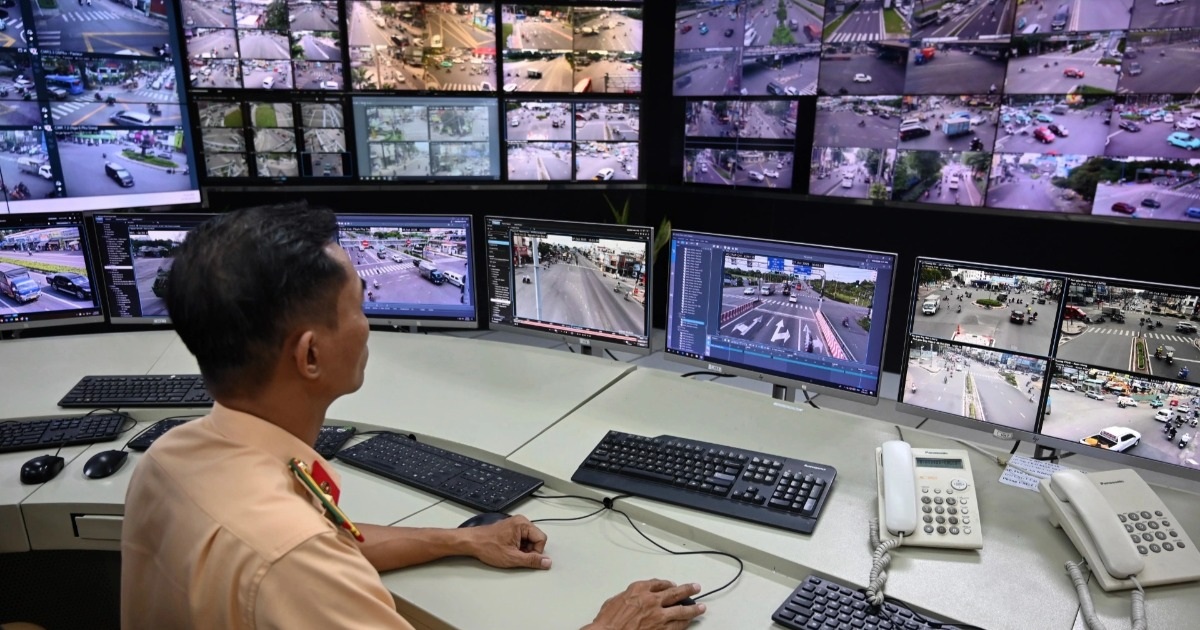 Camera AI giám sát giao thông TPHCM: Hơn 3.400 vi phạm sau một tháng